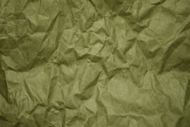 crumpled, olive, green, paper, texture