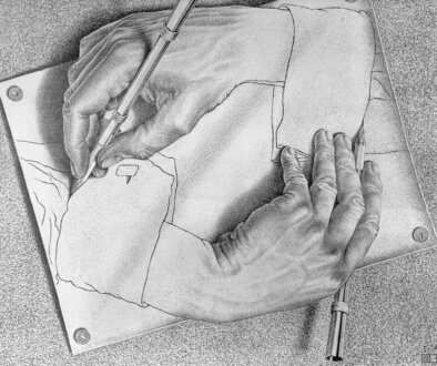 Las-manos-de-Escher