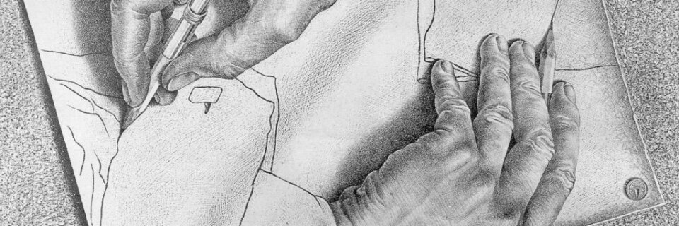 Las-manos-de-Escher