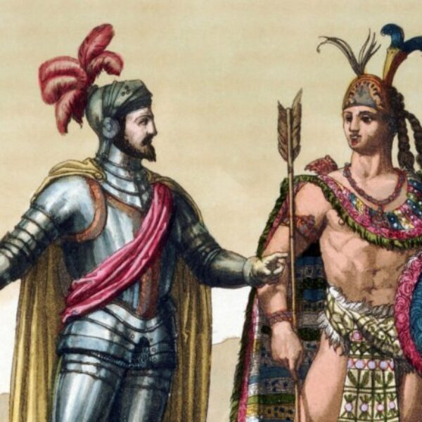 PP_-La-trobada-entre-Hernan-Cortes-i-Moctezuma-II-el-1519-pintat-per-Gallo-Gallina-700x465-1