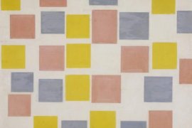 Piet Mondrian - Composition with colour planes 1917 by Piet Mondrian (1872-1 - (MeisterDrucke-407020)
