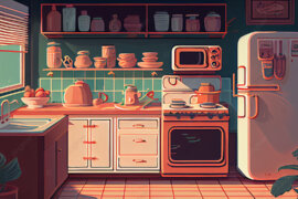 pngtree-kitchen-white-refrigerator-cartoon-background-image_2159936